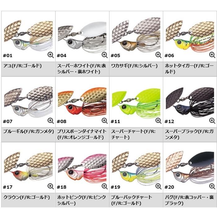 Dゾーンフライ1／4DW ダブルウイロー エバーグリーン : 一竿堂 