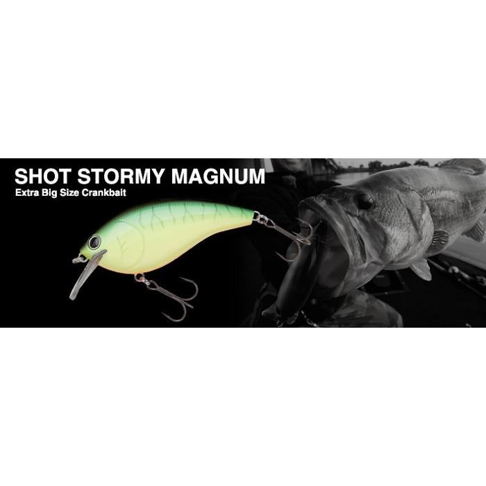 海外輸入 ノリーズ ショットストーミーマグナム