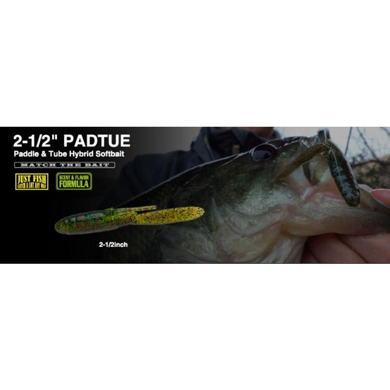 パドチュー 2・1／2インチ ノリーズ : 一竿堂釣具店 - 通販 - Yahoo