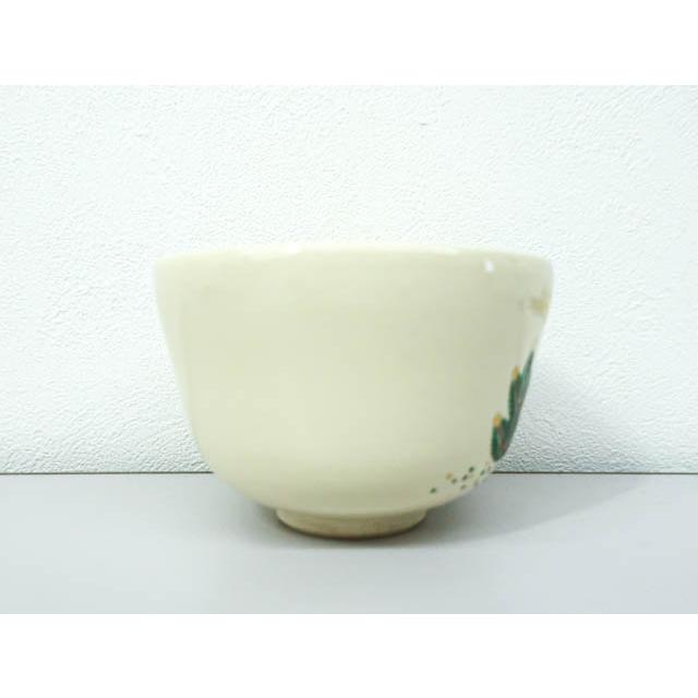 京焼 仁清造 染付 菊草模様 瓶 一対 DT441 京焼 仁清造 染付 菊草模様 瓶 一対 DT441 京焼 仁清造