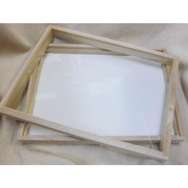 本格標本箱 (桐製) 大 標本用品 本格標本箱 (桐製) 特大