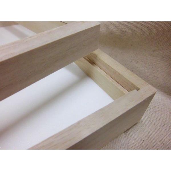 本格標本箱　（桐製）　小 |  | 02