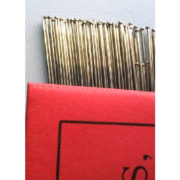 有頭シガ昆虫針 4号 （100本） : モンスターYahoo!店 - 通販 - Yahoo