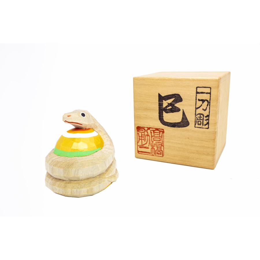 伊勢 神宮崇敬会 干支 陶額 「巳」 へび 干支 巳 銀彩 置物 | 畑萬陶苑 ONLINE SHOP