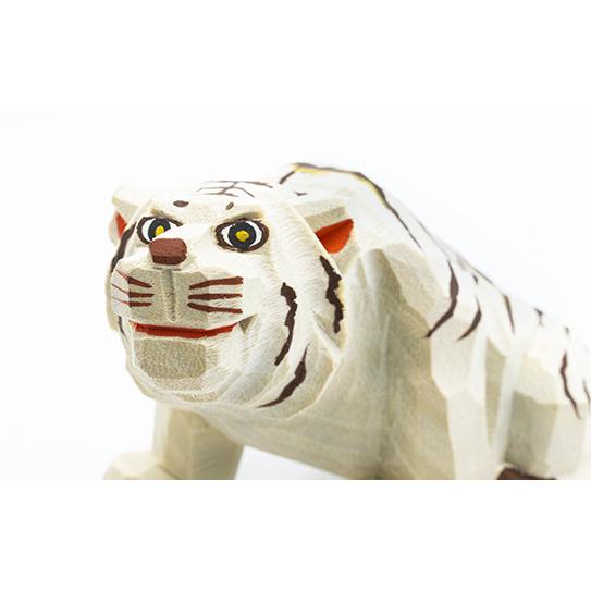 干支置物「寅」（とら）特大サイズ /奈良一刀彫/楠/人形/トラ/とら/ 寅