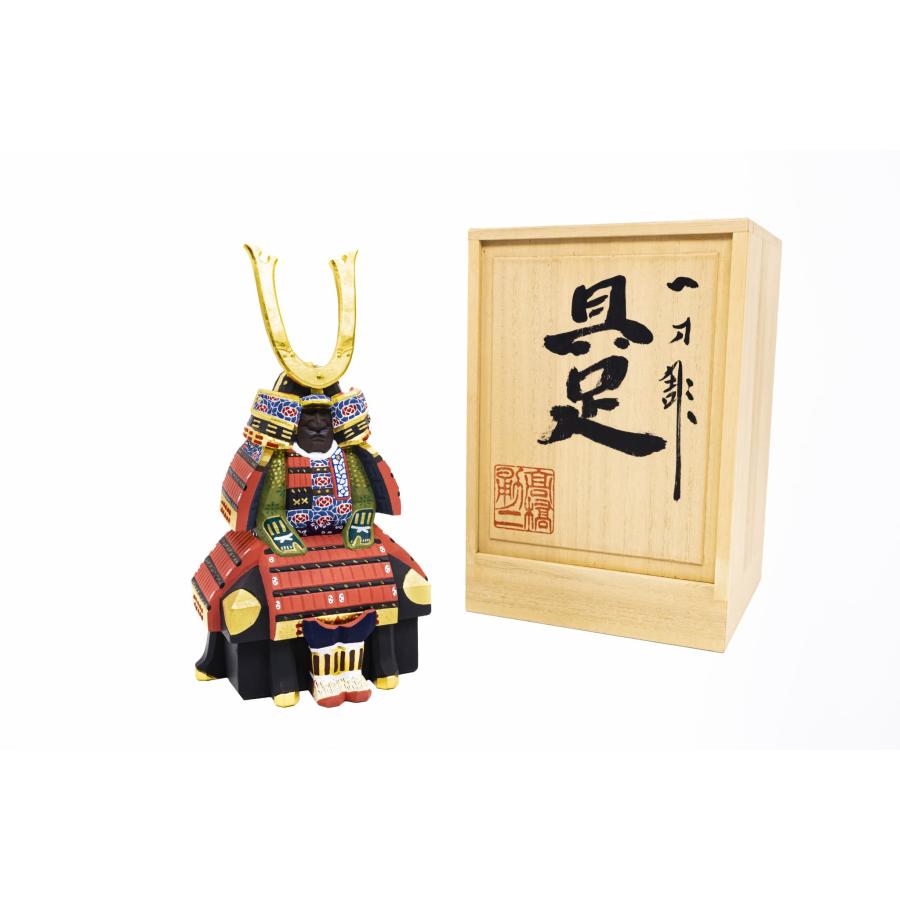 五月人形 「具足」 7号サイズ 桂 | 兜 端午の節句 飾り 兜飾り 五月人形 「具足」 7号サイズ 桂 | 兜 端午の節句 飾り 兜飾り