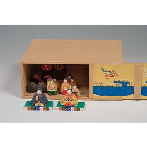 雛人形 「五段飾雛」大サイズ 十五人飾り | 一刀彫り お雛様 手作り