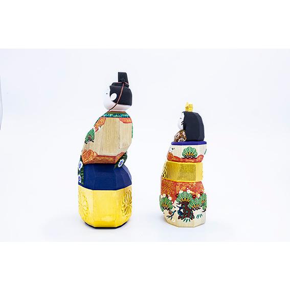 雛人形 山の辺 6号サイズ 立雛 一刀彫り お雛様 手作り おしゃれ ひな人形 一刀彫 奈良 Hina Yamanobe 6 一刀彫高橋勇二 通販 Yahoo ショッピング