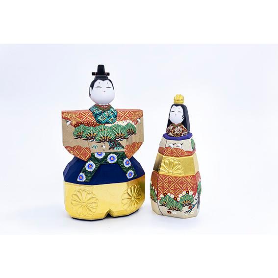 雛人形 山の辺 8号サイズ 立雛 一刀彫り お雛様 手作り おしゃれ ひな人形 一刀彫 奈良 Hina Yamanobe 8 一刀彫高橋勇二 通販 Yahoo ショッピング