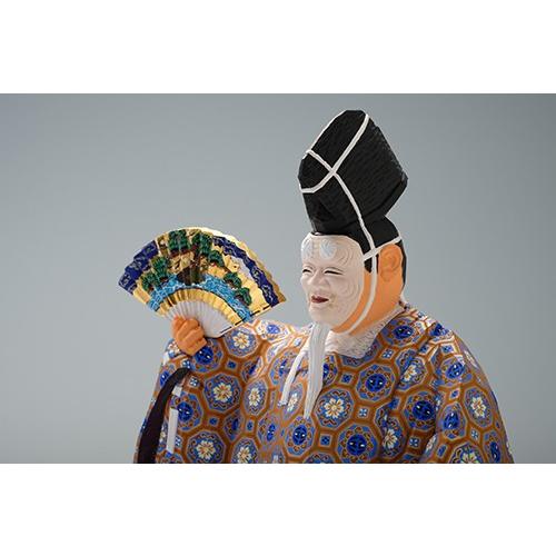 翁(能)おきな/奈良一刀彫/楠/木彫人形/おきな/ : 一刀彫高橋 翁(能)おきな/奈良一刀彫/楠/木彫人形/おきな/ : 一刀彫高橋