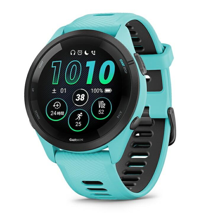 【２点セット】 GARMIN(ガーミン) Forerunner 265 フォーランナー265 レギュラー 010-02810-40 010-02810-41 010-02810-42 【0100281040 0100281041 0100281042】 【OCQ8871950885】(31400円)