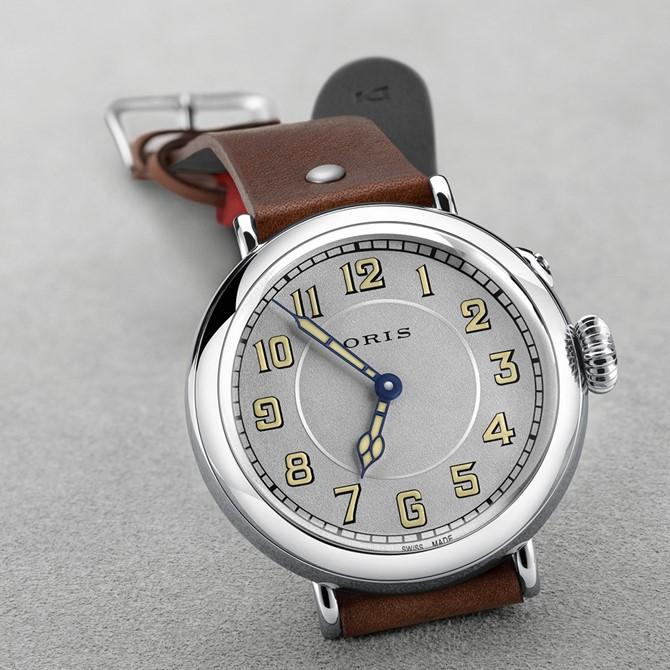 オリス ORIS ビッグ クラウン1917リミテッドエディション 限定1917本