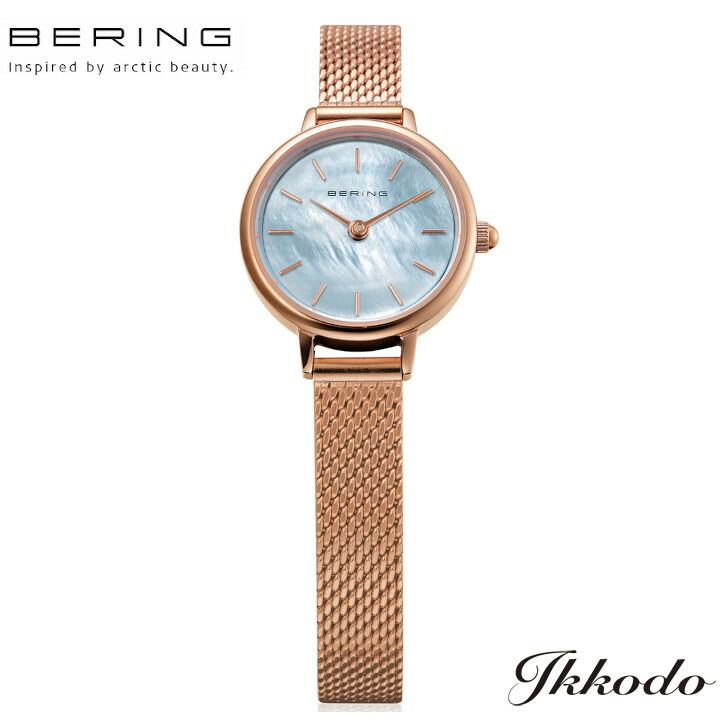 BERING（ベーリング） Classic Mini Japan Limited クォーツ 22mm 5