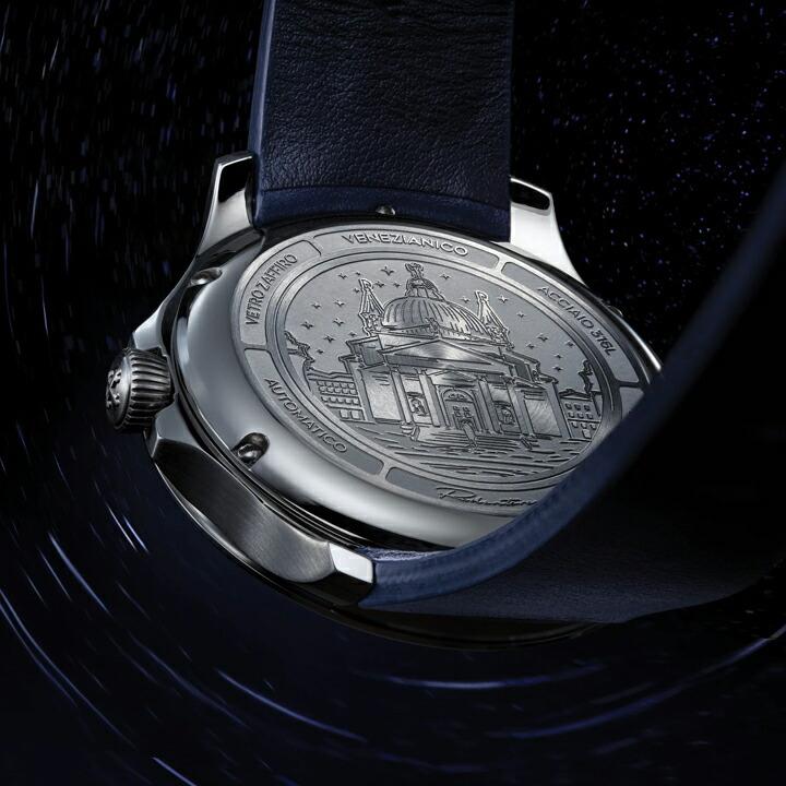 ボーナスストア＋10% ヴェネチアニコ Venezianico Redentore Avventurina アベンチュリン文字盤 40mm 自動巻き 5気圧防水 イタリア製 正規品 1221550の画像