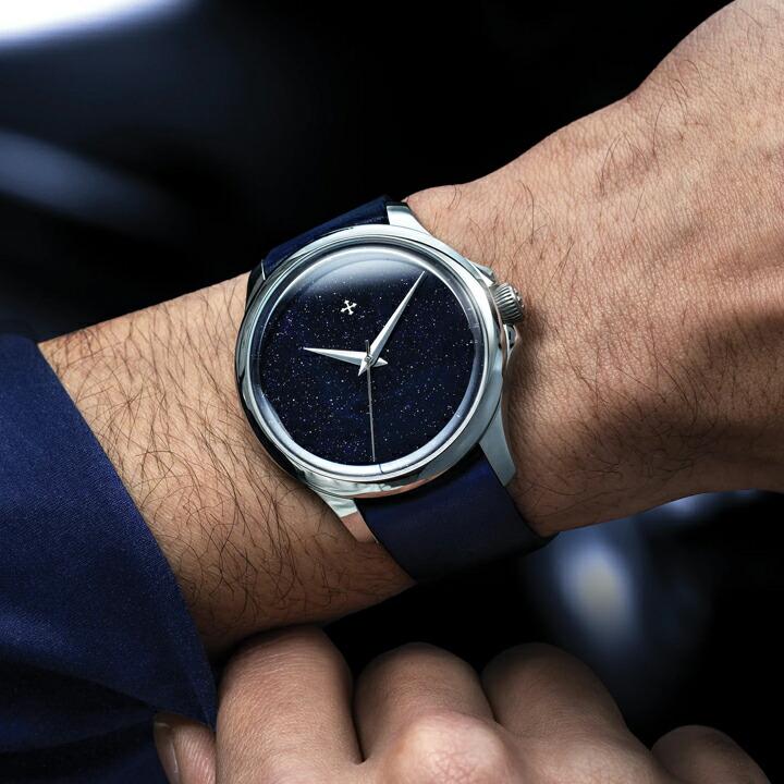 ボーナスストア＋10% ヴェネチアニコ Venezianico Redentore Avventurina アベンチュリン文字盤 40mm 自動巻き 5気圧防水 イタリア製 正規品 1221550の画像
