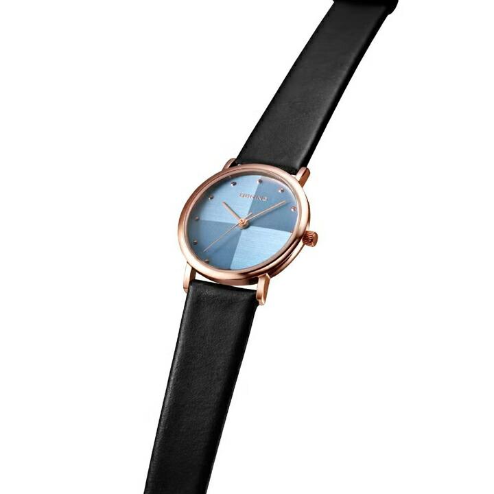 BERING ベーリング クラシックスカンジナビアン アイスブルー クォーツ 26mm レディース 腕時計 正規品 3年保証 13426-468の画像
