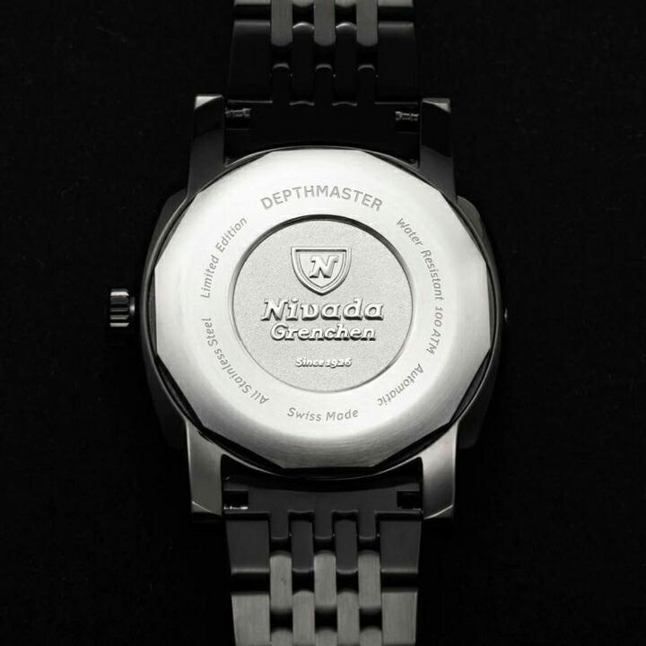 世界限定70本】ニバダ グレンヒェン デプスマスター ブラック