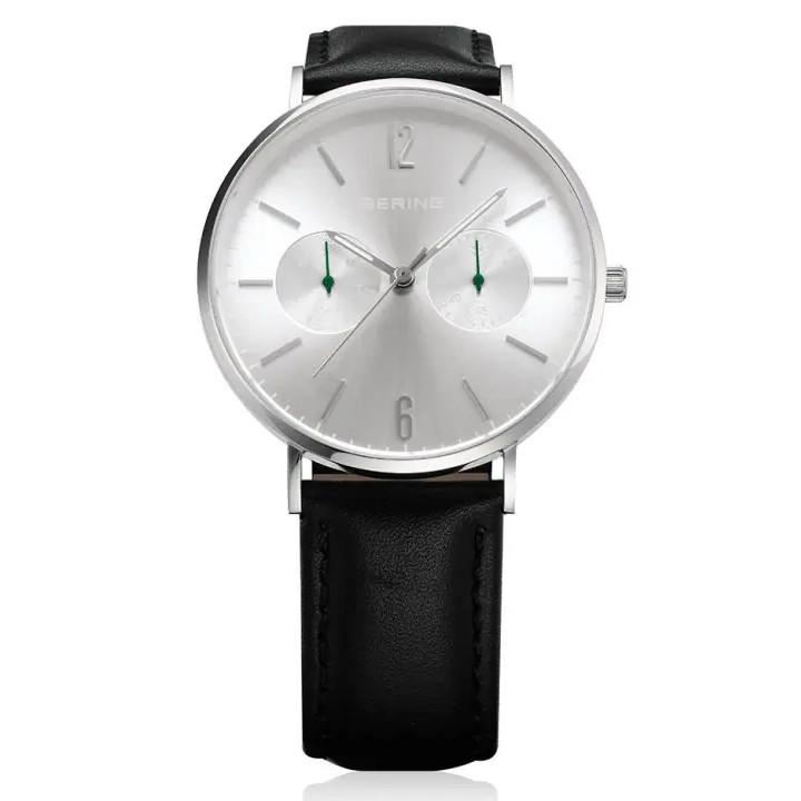 BERING ベーリングOCEAN & FOREST Japan limited 日本限定 36mm 替え用レザーバンド付属 3気圧防水 腕時計 正規品 3年保証 14236-000-J 14236000Jの画像