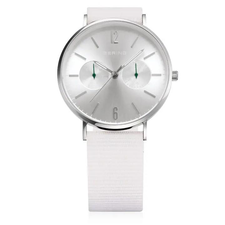 BERING ベーリングOCEAN & FOREST Japan limited 日本限定 36mm 替え用レザーバンド付属 3気圧防水 腕時計 正規品 3年保証 14236-000-J 14236000Jの画像