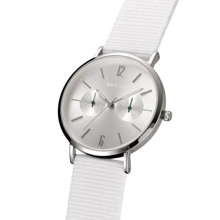 BERING ベーリングOCEAN & FOREST Japan limited 日本限定 36mm 替え用レザーバンド付属 3気圧防水 腕時計 正規品 3年保証 14236-000-J 14236000Jの画像
