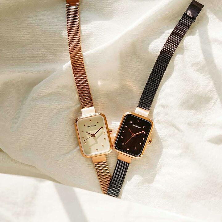 BERING（ベーリング） 日本限定 クラシックプチコレクション 20×26mm 3