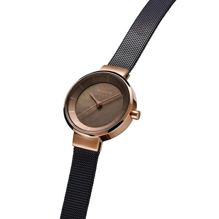 BERING ベーリング スカンジナビアンソーラー ペアコレクション 日本限定モデル 27mm レディース腕時計 正規品 3年保証 14627-265-J【14627265J】の画像