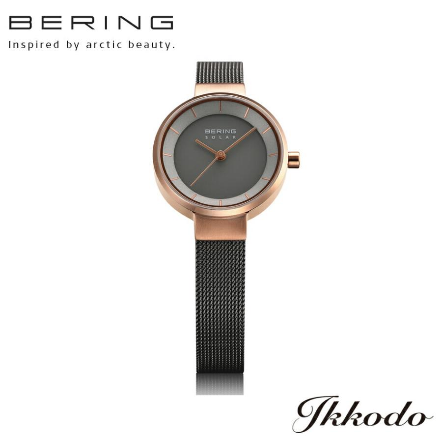 【新品未使用】BERING スカンジナビアン ソーラー 腕時計　かわいい BERING / Ladies Scandinavian Solar / ソーラー / 腕時計 - 北欧