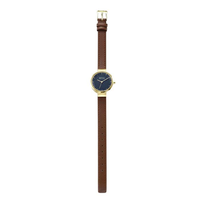 BERING ベーリング Ladies Scandinavian Solar Navy Blue スカンジナビアン ソーラー ネイビーブルー レディー 27mm 腕時計 正規品 3年保証 14627-537の画像