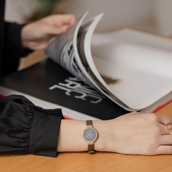 BERING ベーリング Ladies Scandinavian Solar Navy Blue スカンジナビアン ソーラー ネイビーブルー レディー 27mm 腕時計 正規品 3年保証 14627-537の画像