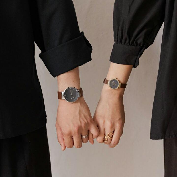 BERING ベーリング Ladies Scandinavian Solar Navy Blue スカンジナビアン ソーラー ネイビーブルー レディー 27mm 腕時計 正規品 3年保証 14627-537の画像