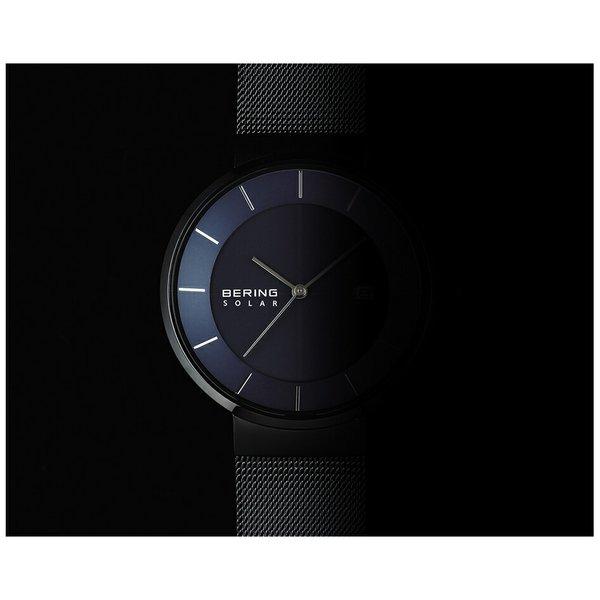 BERING ベーリング SCANDINAVIAN SOLAR スカンジナヴィアンソーラー 39mm 5気圧防水 腕時計 日本国内正規品 3年保証 14639-227 【14639227】の画像
