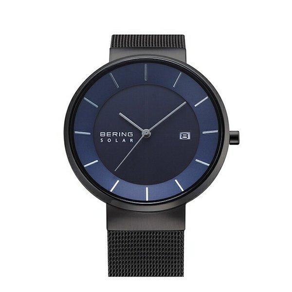 BERING ベーリング SCANDINAVIAN SOLAR スカンジナヴィアンソーラー 39mm 5気圧防水 腕時計 日本国内正規品 3年保証 14639-227 【14639227】の画像