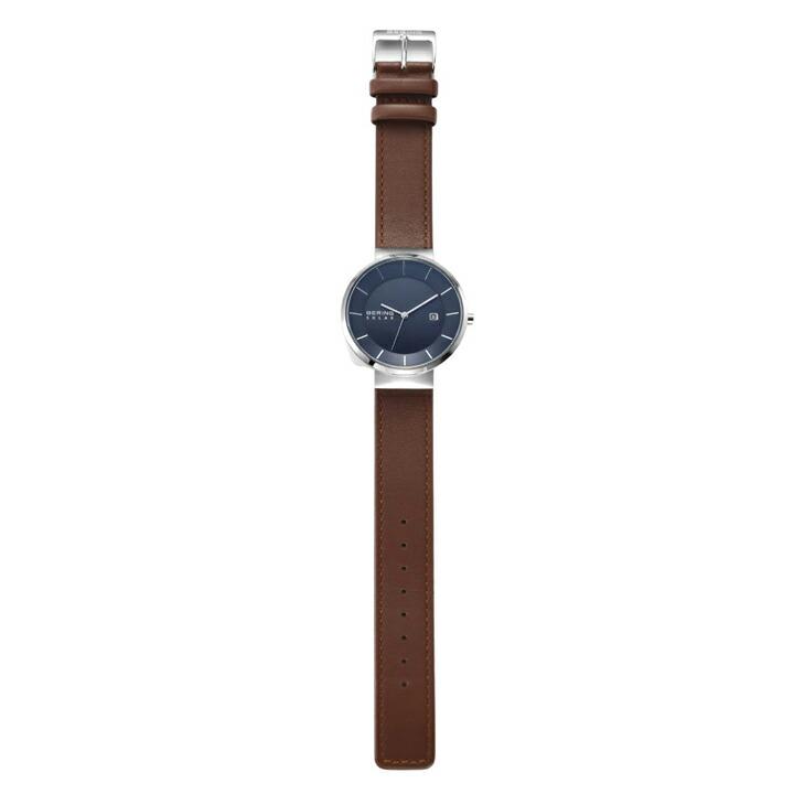 BERING ベーリング SCANDINAVIAN SOLAR スカンジナビアン ソーラー ネイビーブルー 39mm 腕時計 正規品 3年保証  14639-507の画像