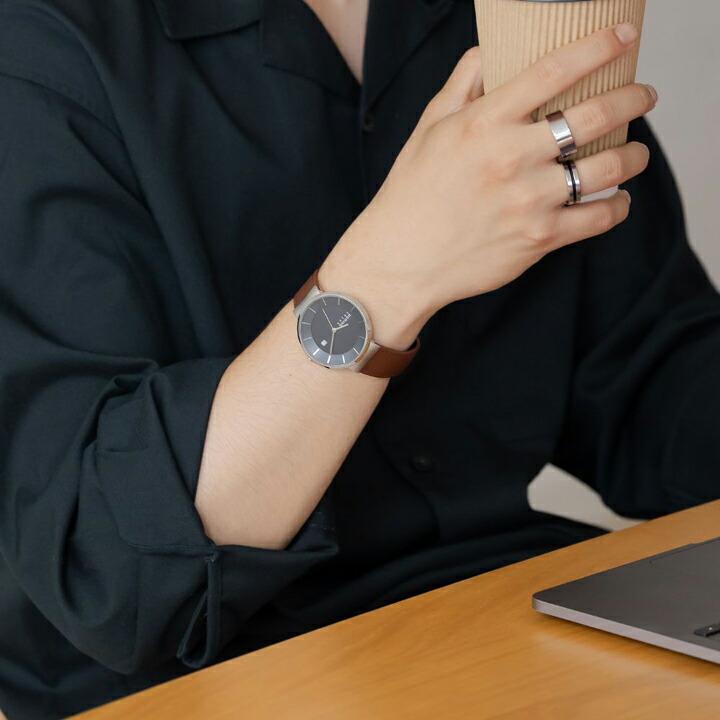 BERING ベーリング SCANDINAVIAN SOLAR スカンジナビアン ソーラー ネイビーブルー 39mm 腕時計 正規品 3年保証  14639-507の画像