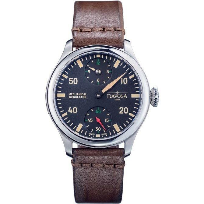 限定価格！ダボサ　ポントスレギュレータ手巻き　美品 DAVOSA ダボサ ポンタスオールスターズレギュレーター 世界限定