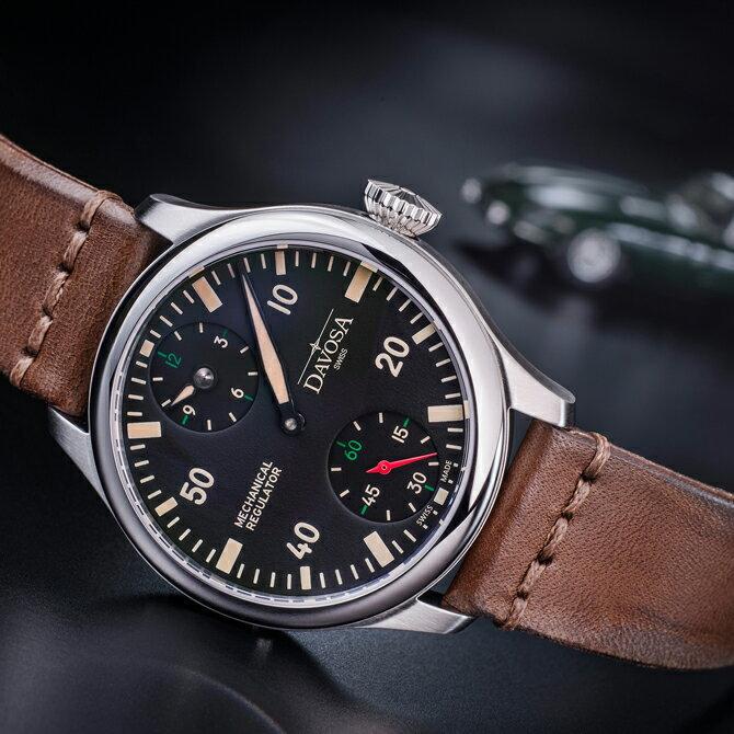 限定価格！ダボサ　ポントスレギュレータ手巻き　美品 DAVOSA ダボサ ポンタスオールスターズレギュレーター 世界限定