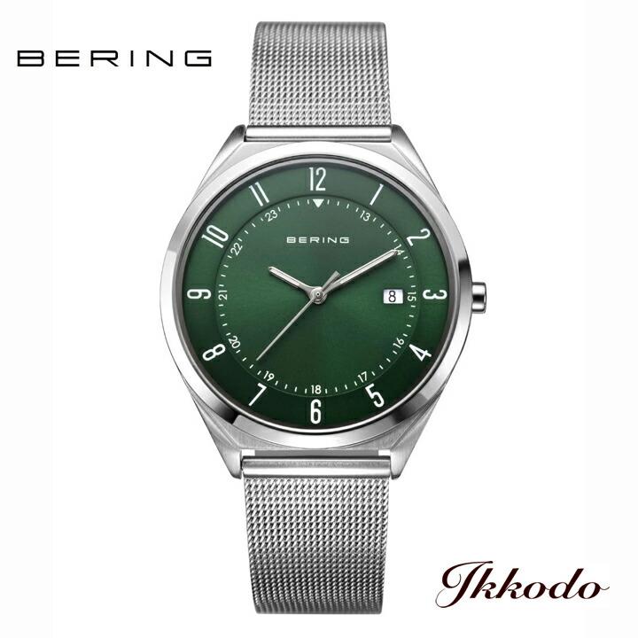 BERING（ベーリング） ULTRA SLIM ウルトラスリム クォーツ 38mm 