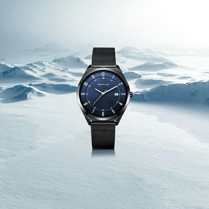 BERING（ベーリング） ULTRA SLIM ウルトラスリム クォーツ 40mm 