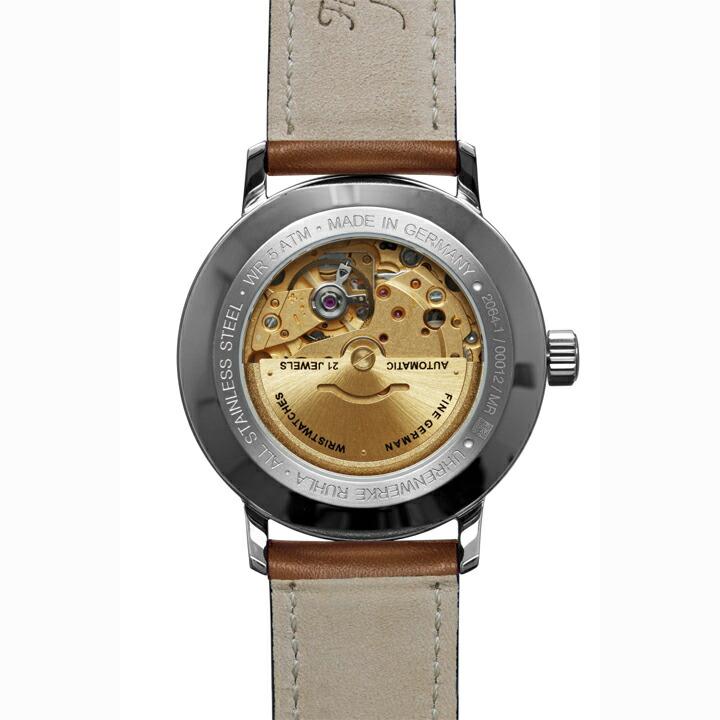 ボーナスストア＋10% バウハウス  BAUHAUS POINTtec（ポインテック社）デッサウ Dessau 自動巻き 40mm ドイツ製 腕時計 正規品 2064-1ATの画像