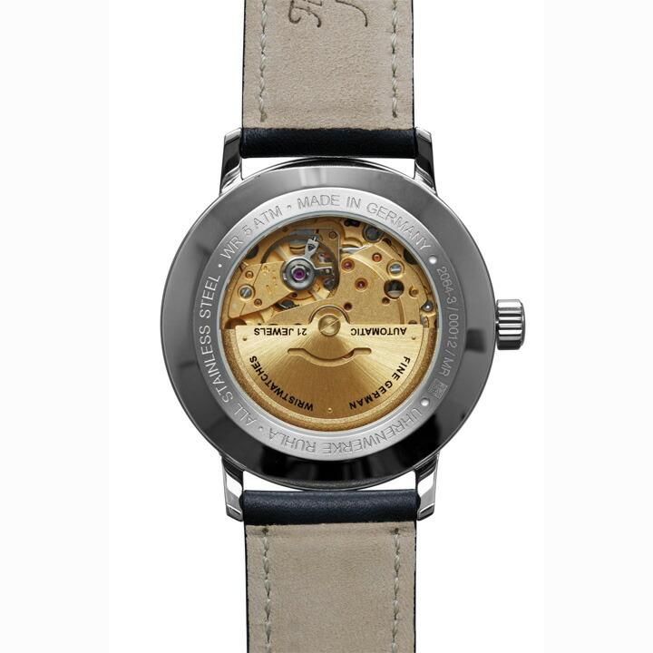 ボーナスストア＋10% バウハウス  BAUHAUS POINTtec（ポインテック社）デッサウ Dessau 自動巻き 40mm ドイツ製  腕時計 正規品 2064-3ATの画像