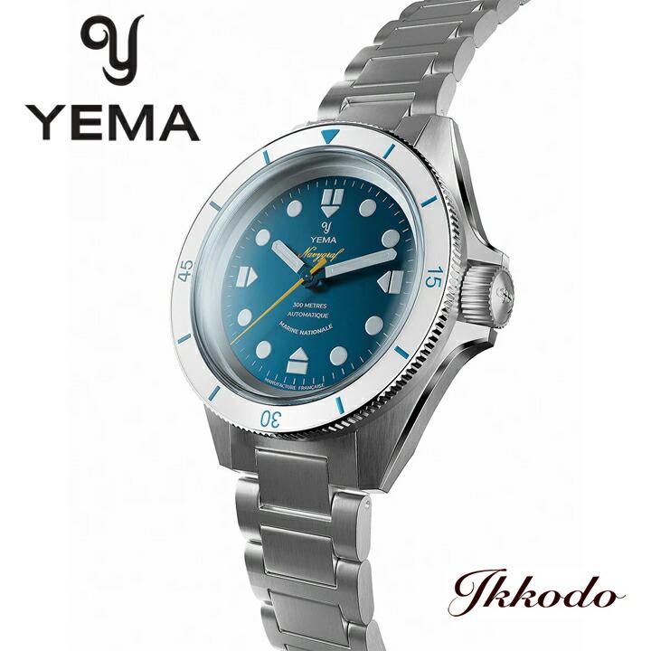 イエマ YEMA ネイビーグラフ・マリーンナショナルCMM.10 ホワイト 