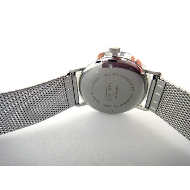 ユンハンス JUNGHANS マックス・ビル 手巻き ラベンダーダイアル 027 