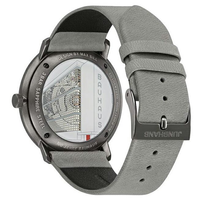 ユンハンス JUNGHANS マックス・ビル max bill Automatic 100 Jahre