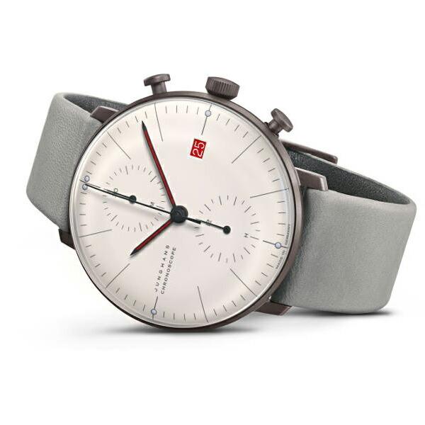 ユンハンス JUNGHANS マックス・ビル max bill クロノスコープ Ltd1000 