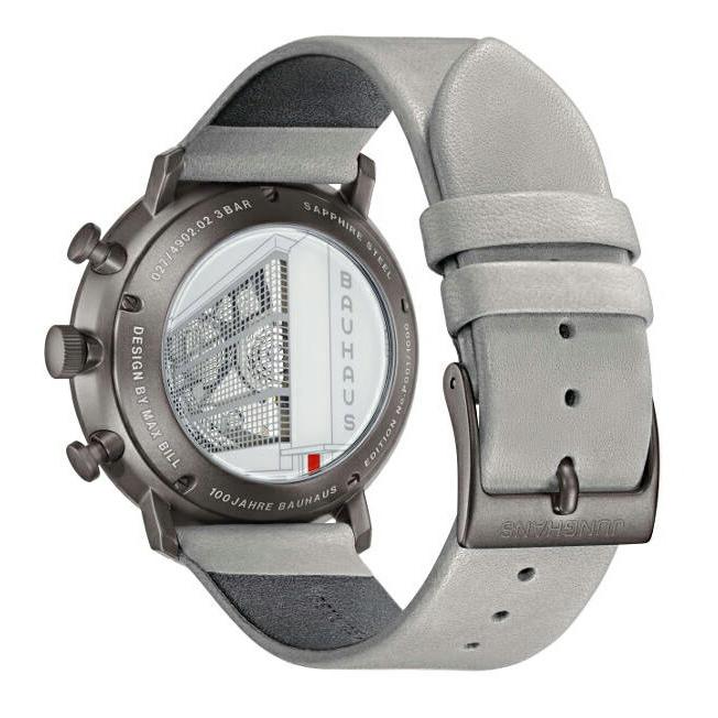 ユンハンス JUNGHANS マックス・ビル max bill クロノスコープ Ltd1000 