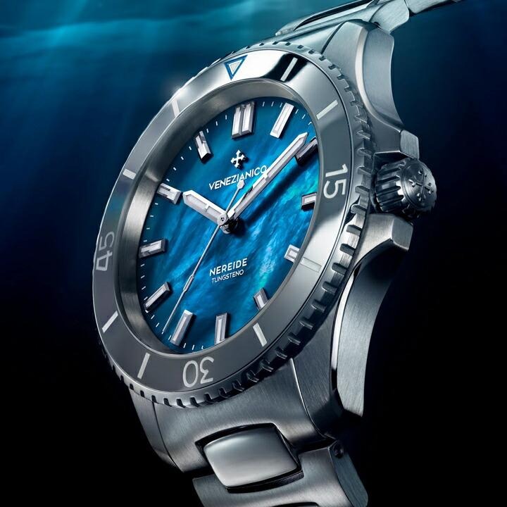 ボーナスストア＋10% ヴェネチアニコ Venezianico Nereide Tungsteno