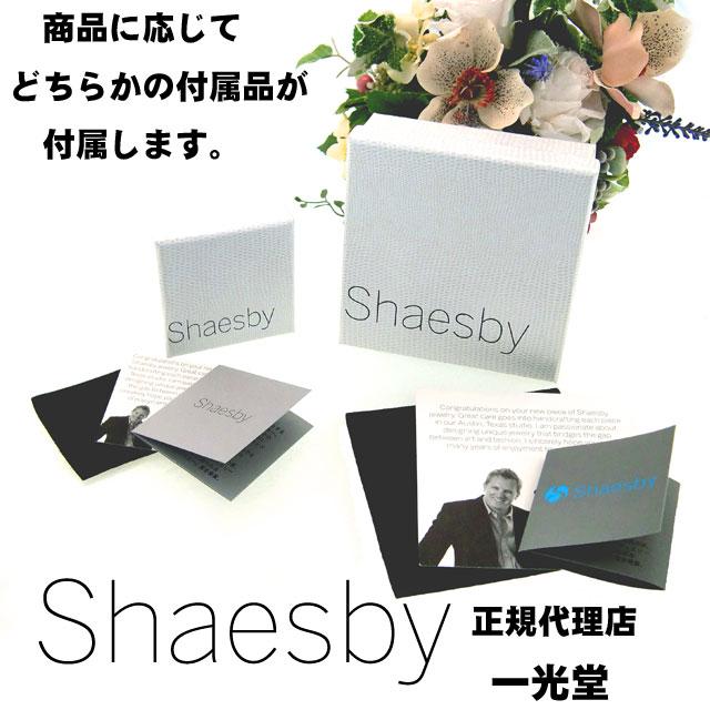 Shaesby シェイスビー K14製 プレナイト ネックレス 専用BOX付き  正規代理店品 31503.Y4.BOの画像