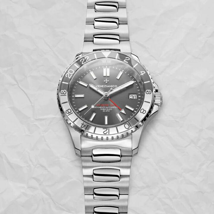 ボーナスストア＋10% ヴェネチアニコ Venezianico NEREIDE GMT 39mm