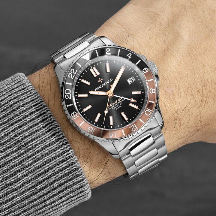 ボーナスストア＋10% ヴェネチアニコ Venezianico NEREIDE GMT 39mm