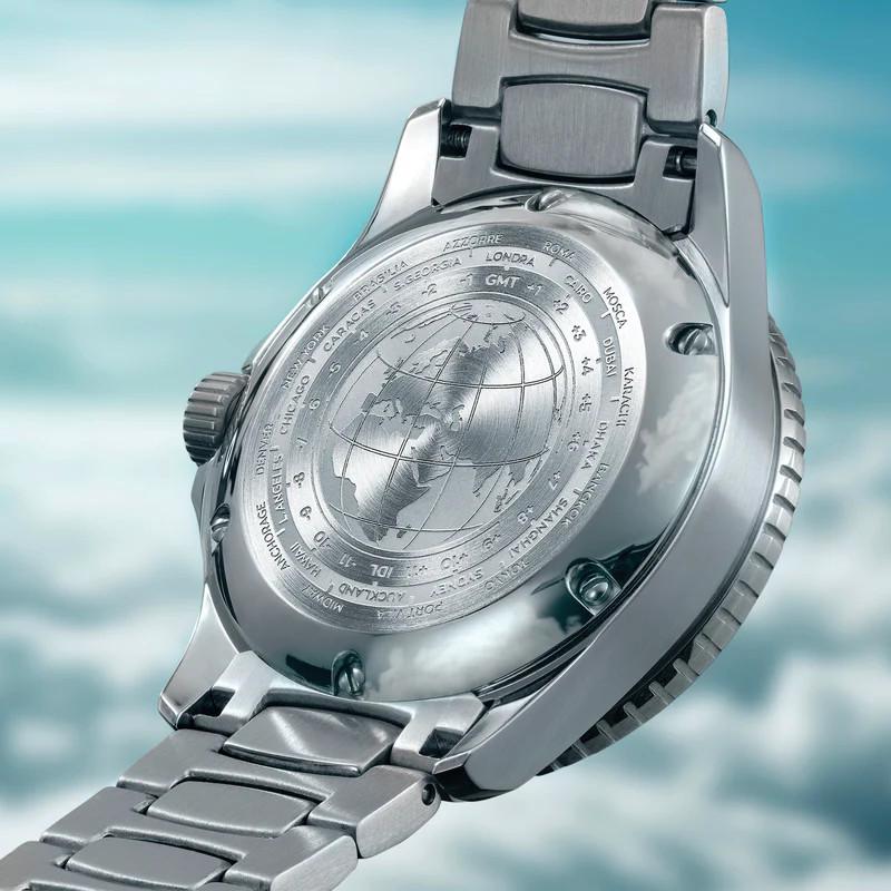ボーナスストア＋10% ヴェネチアニコ Venezianico NEREIDE GMT 39mm 自動巻き 20気圧防水 イタリア製 2年保証 日本国内正規品 3521505Cの画像